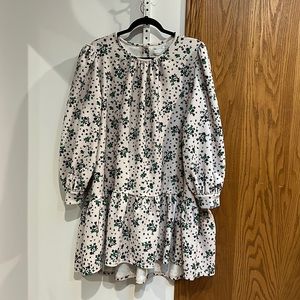 ASOS design curve dress, long balloon sleeve, size 14, good condition